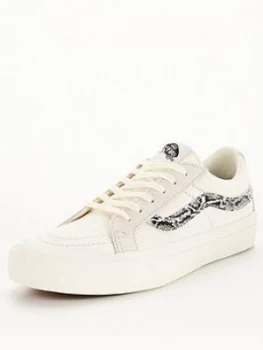 Vans UA SK8-Low Reissue SF - White/Snake, White/Snake, Size 3, Women