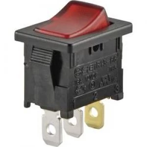 Toggle switch 250 V AC 6 A 1 x OffOn SCI R13 66B