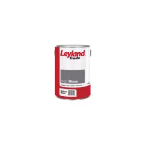 Leyland - Trade High Gloss Paint - Brilliant White - 2.5L - Brilliant White