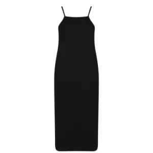 Firetrap Ribbed Dress - Black