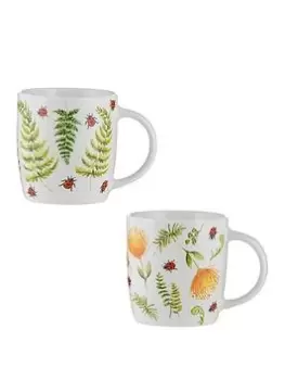 Price And Kensington Ladybird Set Of 4 Mugs