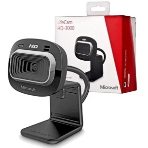 Microsoft LifeCam HD-3000 720p HD Webcam