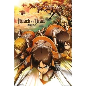 Attack on Titan Attack Maxi Poster