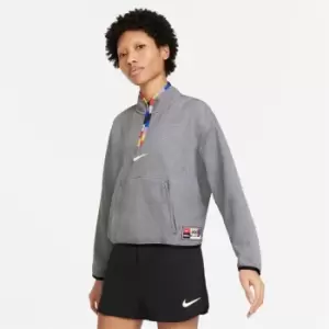 Nike FC DriFit Midlayer Jacket Womens - Grey