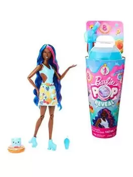 Barbie Pop Reveal Fruit Series - Fruit Punch Scented Doll & Surprises