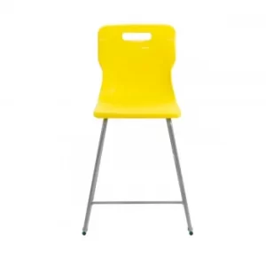 TC Office Titan High Chair Size 5, Yellow