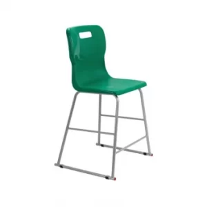 TC Office Titan High Chair Size 4, Green