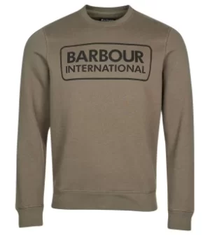 BARBOUR Hoodies Men Green Cotone