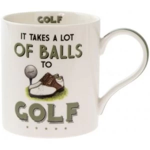 Comical Golf Mug