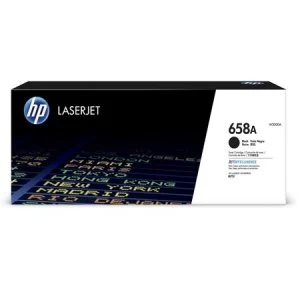 HP 658A Black Laser Toner Ink Cartridge