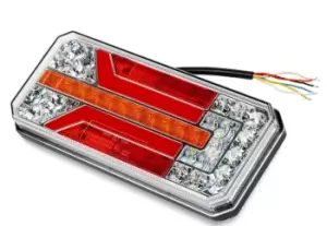 AMiO Rear light Left Rear 02472 Combination rearlight,Tail light