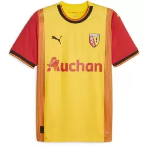 Puma RC Lens Home Shirt 2023 2024 Adults - Yellow