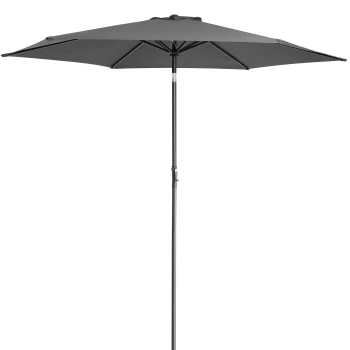 Parasol Tahiti Anthracite 3m Crank & Tilt