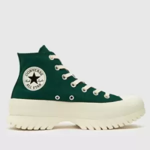 Converse Dark Green All Star Lugged Winter 2.0 Trainers