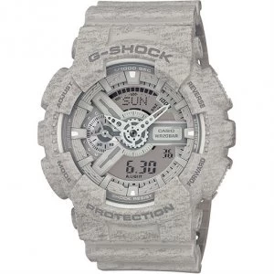 Casio G SHOCK Standard Analog Digital Watch GA 110HT 8A Gray