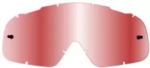 FOX Airspace II / Main II VLS Chrome Lexan Mirrored Replacement Lens, red, Size One Size