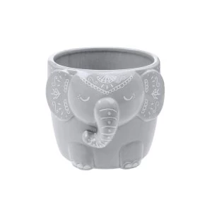 Sass & Belle Mandala Elephant Planter