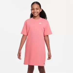 Nike Sportswear Big Kids (Girls') T-Shirt Dress - Purple