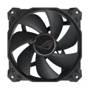 Asus ROG STRIX XF120 12cm PWM Case/Radiator Fan, Whisper-quiet, MagLev Bearing, Polychromatic ROG Logo, 1800 RPM, 5 Year...