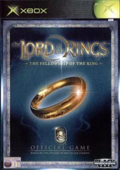 The Lord of the Rings The Fellowship of the Ring Xbox Game