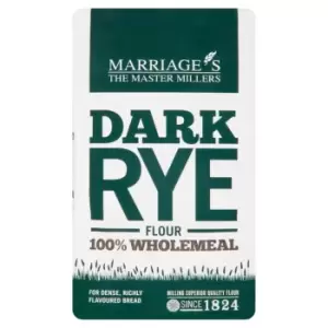 W & H Marriage Marriage's Dark Rye Flour