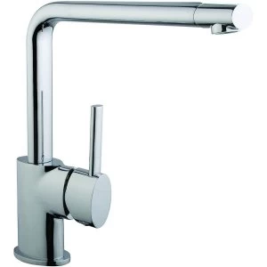 Wickes Sonara Single Lever Kitchen Mixer Sink Tap Chrome