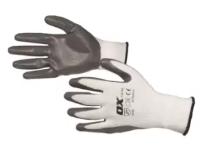 OX Tools OX-S249010 OX Nitrile Flex Gloves - Size 10 XL