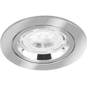 Aurora Fixed IP20 GU10 Non-Integrated Downlight Polished Chrome - AU-DLM356PC