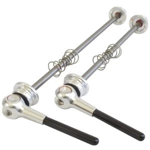 ETC QR Road Lightweight Skewer Set - Silver