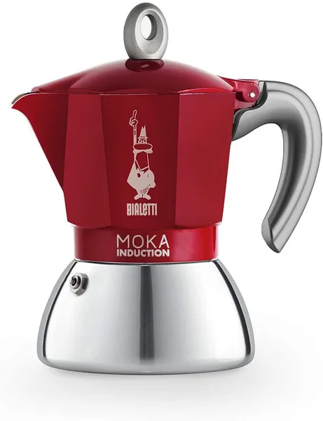 Bialetti Moka Induction 4 Cup Coffee Maker