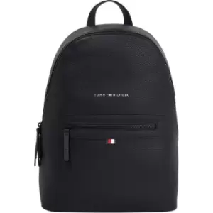 Tommy Hilfiger Essential Pu Backpack - Black