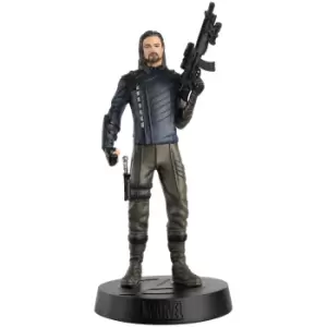 Eaglemoss Winter Soldier Figurine with Magazine