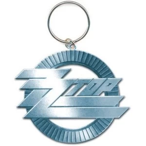 ZZ Top - Circle Logo Keychain