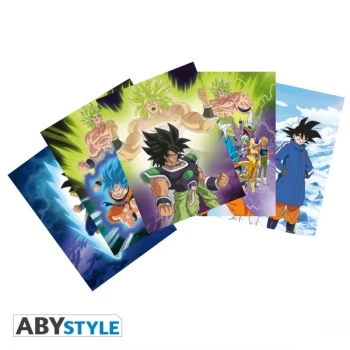 Dragon Ball Broly - Dbs Broly Postcards