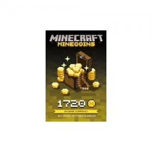 Microsoft Minecraft Minecoin Pack: 1720 Coins