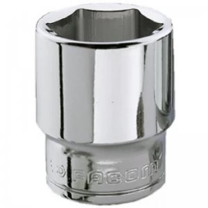 Facom 3/8" Drive Hexagon Impact Socket Metric 3/8" 17mm