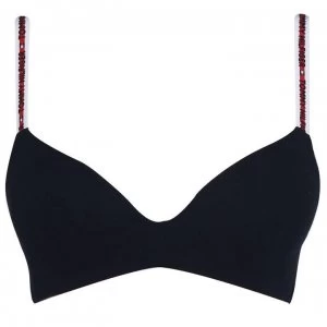 Tommy Bodywear Tech Triangle Bralette - Desert Skydw5