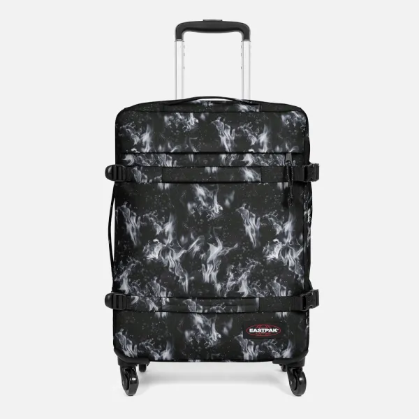 Eastpak Transitr 4 EK0A5BFI008 Small Black Suitcase