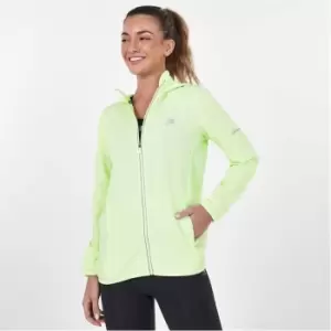 Karrimor Funnel Neck Run Jacket Womens - Green