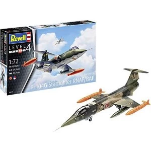 Lockheed F-104G Starfighter RNAF/BAF Revell Model Kit