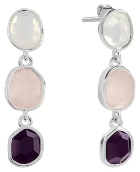 Radley RYJ1375S Tulip Street Silver Plated Crystal Jewellery