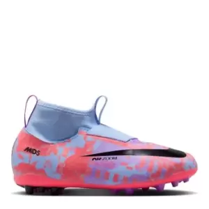 Nike Mercurial Dream Speed Superfly 9 Academy Junior AG Football Boots - Blue