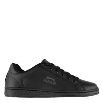 Slazenger Ash Lace Mens Trainers - Black