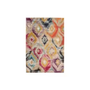 Colores modern rugs COL 08 160cm x 230cm Rectangle - Multicoloured