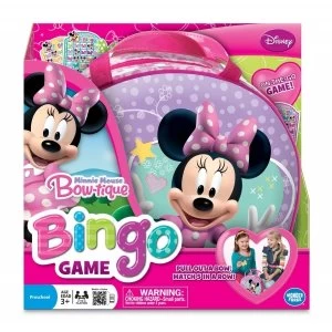 Minnie Mouse Bow Bingo Game