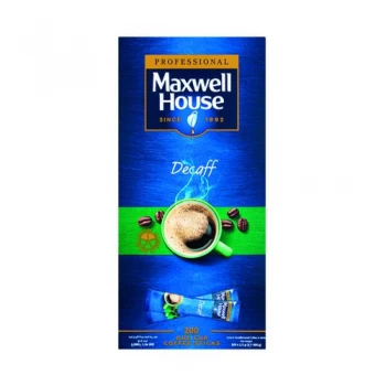 Maxwell House Instant Decaf Sticks Pack of 1000 4041162