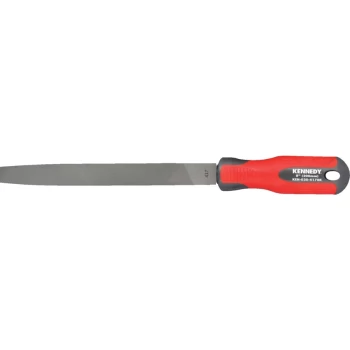 8" (200MM) Flat Second Engineers File + Handle