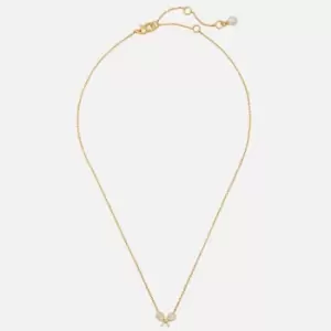 Kate Spade New York Womens Tennis Mini Pendant - Cream Multi