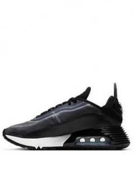 Nike Air Max 2090, Black/White/Silver, Size 6, Women