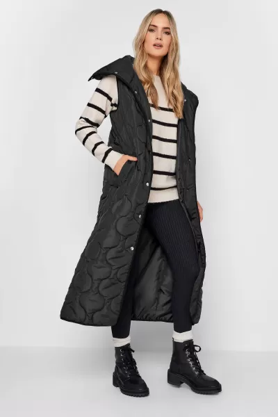 Quilted Longline Gilet